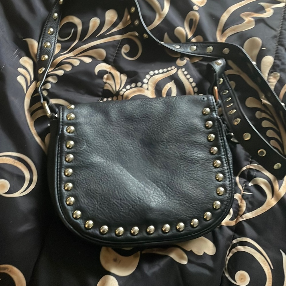 Black purse